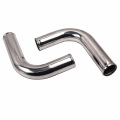 3 Inch diameter 90 degree polished aluminum intercooler Mandrel bend